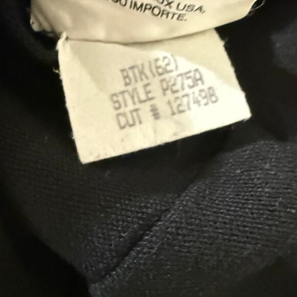 Eileen Fisher Pull On Viscose Blend Ponte Knit Pants in Black Size Large - Picture 8 of 10